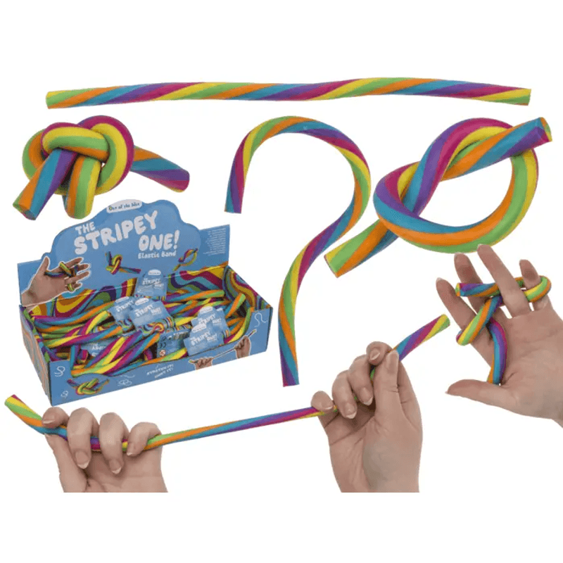 Stretchy regnbye string 30 cm