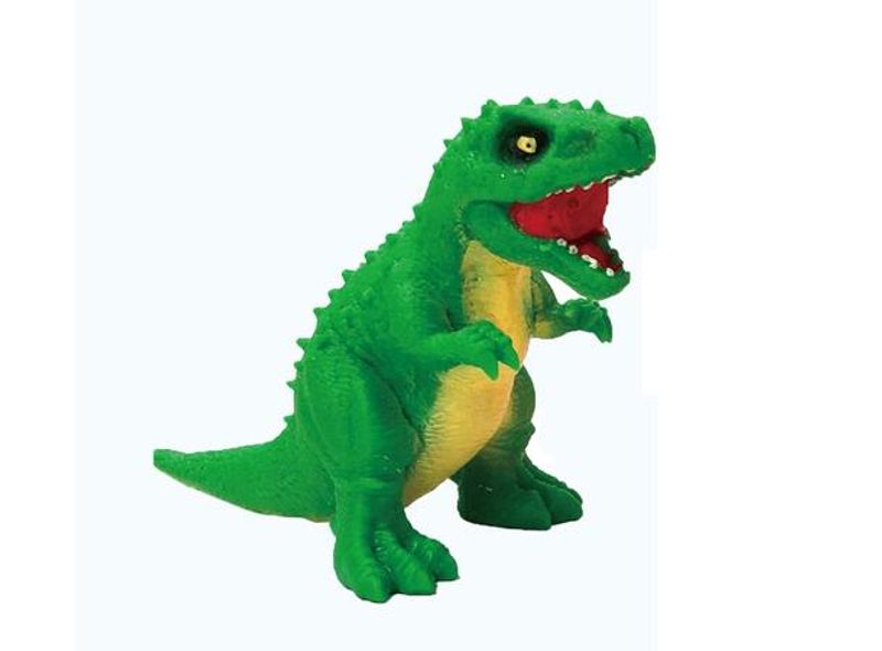 Strech Dino, sand