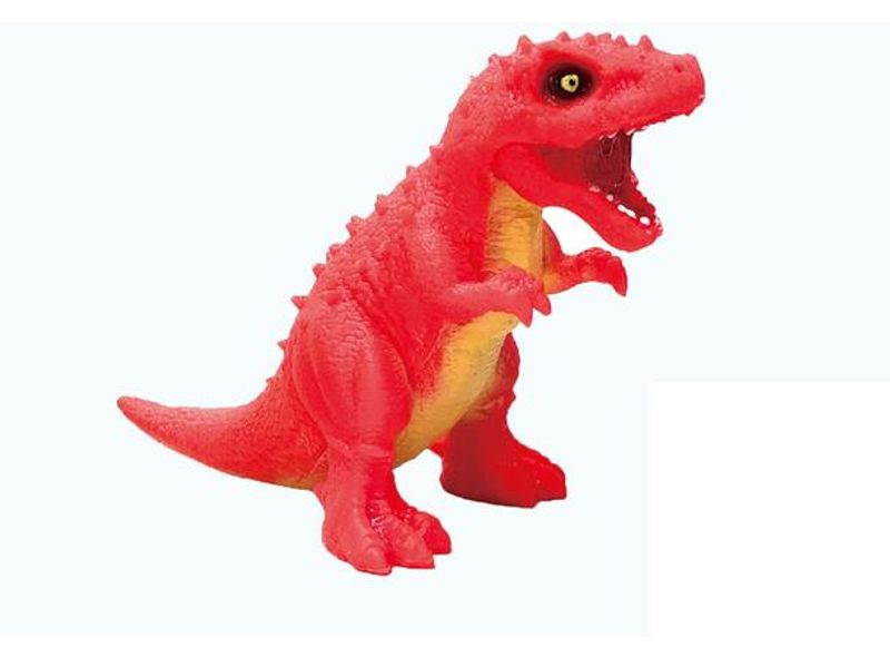 Strech Dino, sand