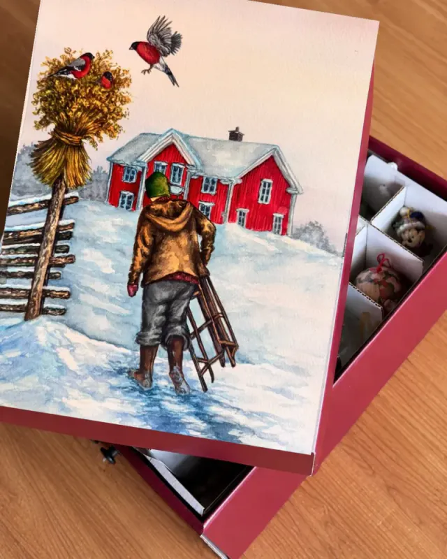 FORHÅNDSKJØP Julemagi på boks Førjulsdrøm