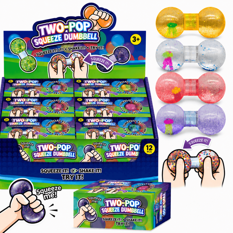Squeesy dumbell jellyfish